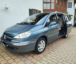 PEUGEOT 807 PEUGEOT 807 2.2 HDI PREMIUM 170PS, AHK,TÜV NEU!!