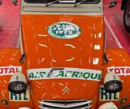 CITROEN 2CV RAID AFRIQUE N.59 OF 60 RARITAAAA
