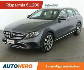 E 220 D ALL-TERRAIN BUSINESS SPORT AUTO 4MATIC