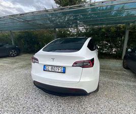 TESLA MODEL Y STANDARD MODEL Y SINGLE MOTOR RWD