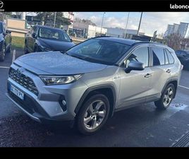 TOYOTA RAV4 V HYBRIDE MY22 222 CH AWD-I DYNAMIC
