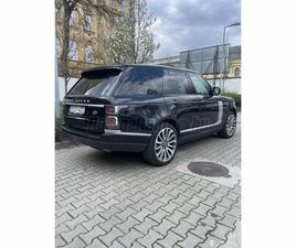 LAND ROVER RANGE ROVER LWB SDV6 LAND ROVER RANGE ROVER RANGE3.0 SDV6 SVAUTOBIOGRAPHY LWB (AUTOMATA)