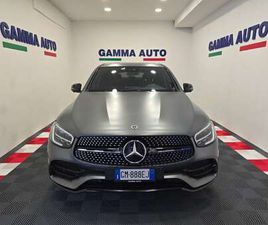 MERCEDES GLC COUPE GLC COUPE 300 DE DE COUPE' PREMIUM PLUS 4MATIC DESIGNO MAGNO IVA