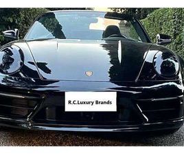PORSCHE 911 CABRIOLET 992 CARRERA 4S 992 CARRERA 4S CABRIOLET