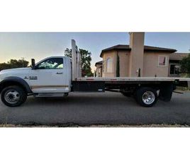RAM TRUCKS RAM 4500 RAM 4500 5500 2013 16 FEET FLATBED FLAT BED 6.7 CUMMINS DIESEL