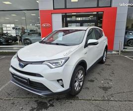 TOYOTA RAV4 197 HYBRIDE DYNAMIC EDITION 2WD CVT RC18