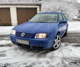 VOLKSWAGEN BORA VW BORA 1.9TDI TRENDLINE SZYBERDACH ZABRZE • OLX.PL