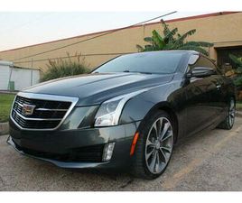 USED 2016 CADILLAC ATS 2.0L TURBO LUXURY