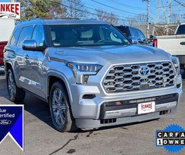 TOYOTA SEQUOIA 2023 TOYOTA SEQUOIA CAPSTONE