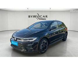 VOLKSWAGEN POLO VOLKSWAGEN POLO 1.0 TSI 116 S&S DSG7 R-LINE EDITION