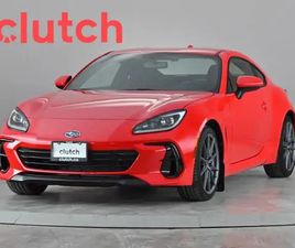 SUBARU BRZ 2024 SUBARU BRZ SPORT-TECH W/ EYESIGHT W/ APPLE CARPLAY, HEATED
