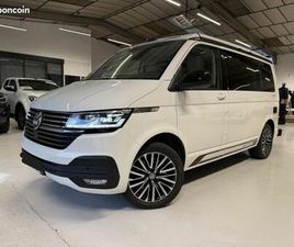 VOLKSWAGEN CALIFORNIA 6.1 2.0 TDI 204 BMT DSG7 4MOTION EDITION