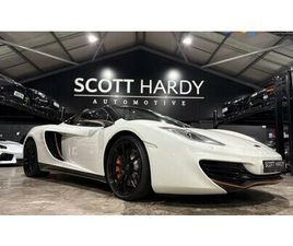 2014 MCLAREN 12C 3.8T V8 SPIDER SSG EURO 5 2DR A VENDRE