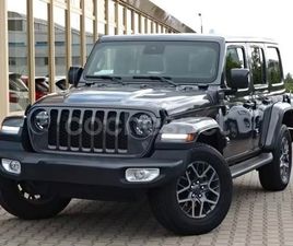 JEEP WRANGLER UNLIMITED JEEP WRANGLER 2.0 SAHARA 8ATX E6D