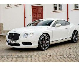 BENTLEY CONTINENTAL GT V8 4.0 373КВ