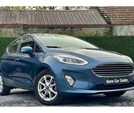 FORD FIESTA FORD FIESTA 1.0I TREND