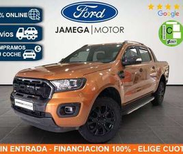 FORD RANGER WILDTRAK RANGER 2.0 ECOB 157KW 4X4 DOB CAB WILDTRACK S/S