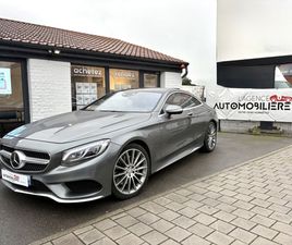 MERCEDES CLASSE S COUPE S500 VII COUPE 500 4MATIC AMG LINE 1ÈRE MAIN
