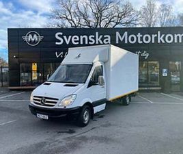 MERCEDES-BENZ SPRINTER 316 CDI VOLYMSKÅP BAKGAVELLYFT