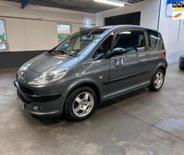 PEUGEOT 1007 PEUGEOT 1007 1.4 GENTRY|AIRCO|NIEUWE APK — PEUGEOT — MARKTPLAATS