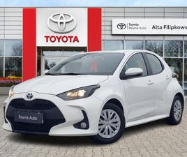 TOYOTA YARIS HYBRID 1.5 COMFORT, 1 WLAŚCICIEL, ASO, VAT 23%