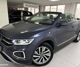 VOLKSWAGEN T-ROC CABRIOLET VOLKSWAGEN T-ROC CABRIOLET 1.5 TSI EVO 150 START/STOP DSG7 STYLE