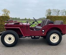 JEEP WILLYS CJ2A - 1948