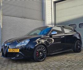ALFA ROMEO GIULIETTA 1.4 T SPORT LPG G3 BJ 2013 AUTOMAAT VOL — ALFA ROMEO — MARKTPLAATS