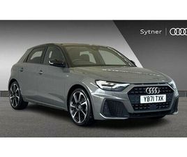 AUDI A1 SPORTBACK 35 TFSI AUDI A1 SPORTBACK BLACK EDITION 35 TFSI S TRONIC