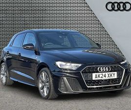 AUDI A1 SPORTBACK S LINE 25 TFSI 5-SPEED