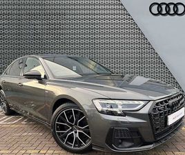 AUDI A8 50 TDI AUDI A8 BLACK EDITION 50 TDI QUATTRO TIPTRONIC