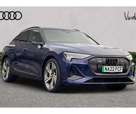 AUDI E-TRON SPORTBACK VORSPRUNG 55 QUATTRO