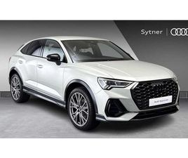 AUDI Q3 SPORTBACK BLACK EDITION 150 PS TFSI S TRONIC