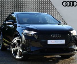AUDI Q4 SPORTBACK E-TRON 45 AUDI Q4 SPORTBACK E-TRON BLACK EDITION 45
