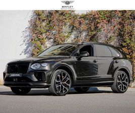 OCCASION BENTLEY BENTAYGA SPEED V8 4.0 650CH REF 6854