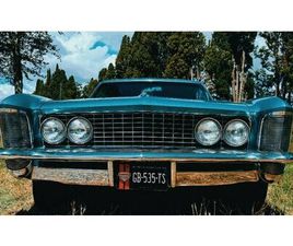 BUICK RIVIERA 1963 BUICK RIVIERA BLEU AUTOMATIQUE, 3 VITESSES CONDUITE...