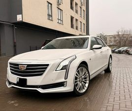 CADILLAC CT6 AN. 2017