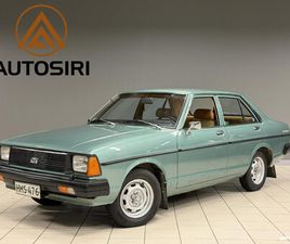 DATSUN SUNNY 140Y GL 4-OV ** MUSEOREKISTERÖITY HELMI! SAMASSA PERHEESSÄ UUDESTA! **
