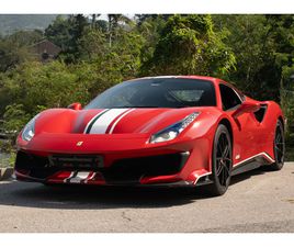 FERRARI 488 PISTA 2019 FERRARI 488 PISTA - 9,493 KM