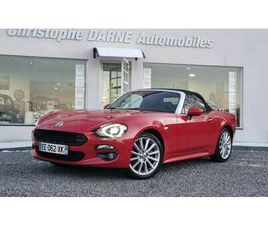 FIAT 124 SPIDER MULTIAIR 140 LUSSO