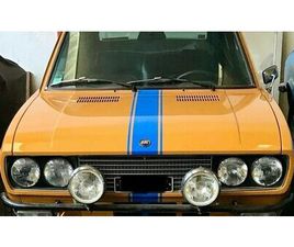 1972 FIAT 128 JAUNE MANUEL, 5 VITESSES CONDUITE À GAUCHE...