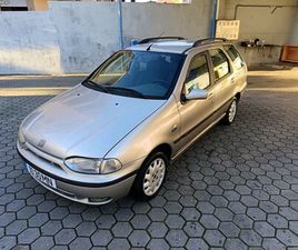 FIAT PALIO BREAK FIAT PALIO WEEKEND 1700 MAIO/99