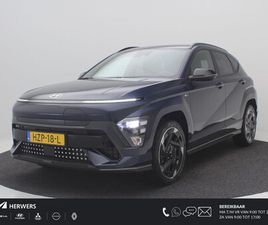 HYUNDAI KONA LONG RANGE ELECTRIC N LINE BUSINESS 64,8 MY 26 / 3-FASE / DODEHOEKDETECTIE / WARMTEPOMP / 19 INCH / NAVIGATIE / SOH 100% / LONG RANGE / LED VERLICHTING /