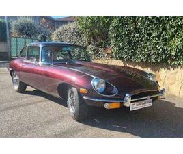 JAGUAR TYPE E 2+2 COUPÉ 4.2L S 2 RESTAURÉE