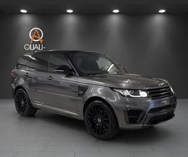 RANGE ROVER SPORT 5.0 V8 SVR-MANSORY