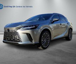 LEXUS RX 450H+ EXCELLENCE: RÉSERVER UN ESSAI SUR ROUTE !