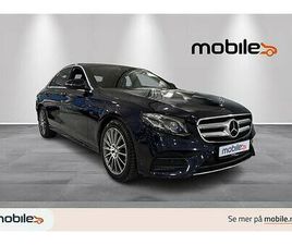 MERCEDES CLASSE E E350E // SE KM ! // SKINN // HENGERFESTE // 3 X AMG