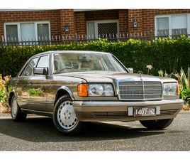 MERCEDES CLASSE S 300 SE 1989 MERCEDES-BENZ (W126) 300 SE