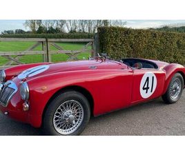 MG A 1960 MG MGA ROUGE MANUEL, 4 VITESSES CONDUITE À DROITE IN...