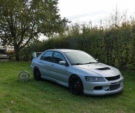 MITSUBISHI LANCER EVOLUTION MITSUBISHI LANCER EVOLUTION 8